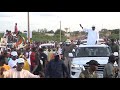 DANTHIADY (MATAM): Le Film de l'Entrée Epoustouflante de Me Malick SALL au Méga-Meeting de Clôture