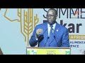 Sommet sur la Souveraineté alimentaire: Macky SALL indique la voie