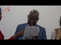 Violence à l'Ecole: Le discours de haute facture de Me Malick SALL digne d'une leçon inaugurale
