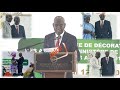 Cérémonie de décoration 2022: Le Ministère de la Justice honore ses agents
