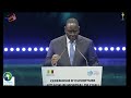 9e Forum mondial de l’eau à Dakar : Macky Sall sonne l’alerte sur la gravité de la situation